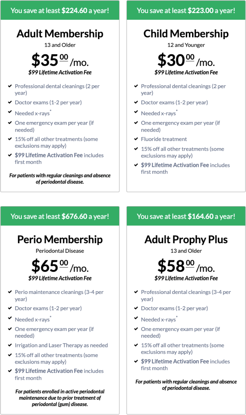 Smile Club Memberships